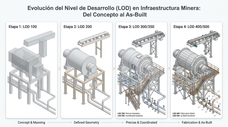 Qué LOD necesita realmente su proyecto